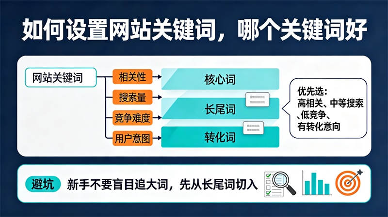 如何设置什么网站关键词,哪个关键词好
