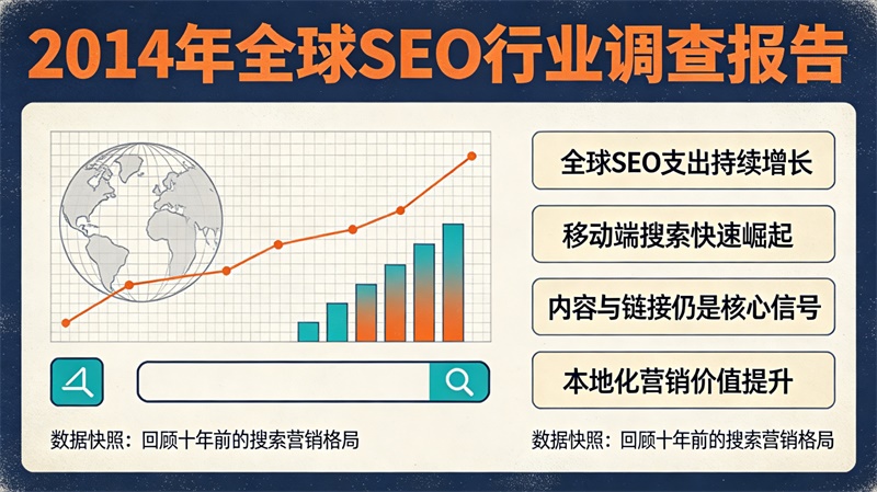 2014年全球SEO行业调查报告