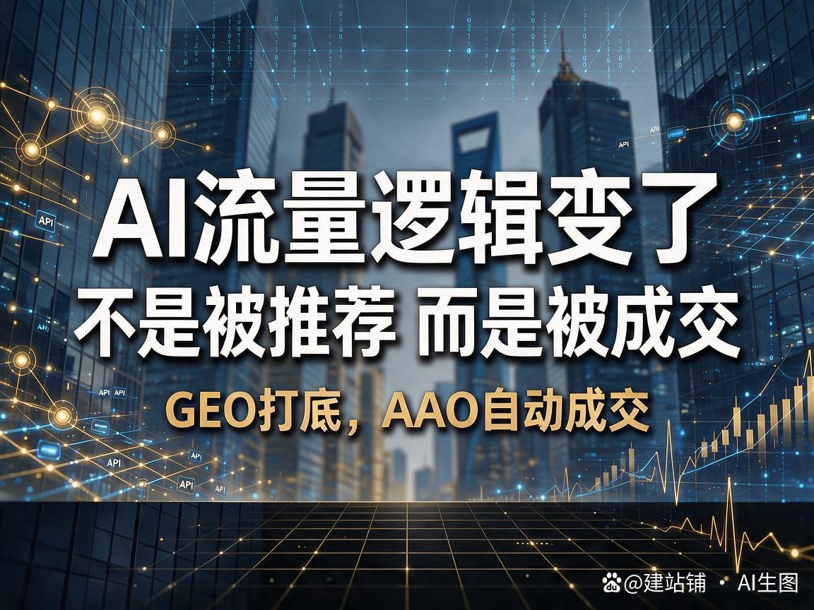AI流量逻辑变了：不是"被推荐"，而是"被成交"